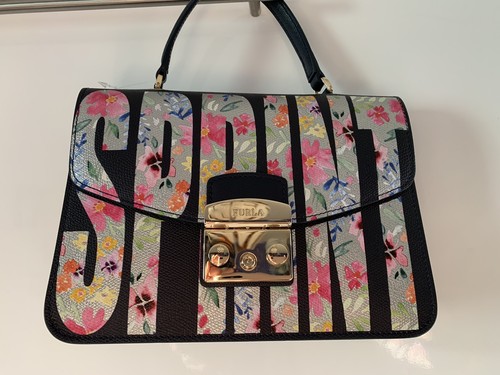 Furla 100 leather handbag - furla,